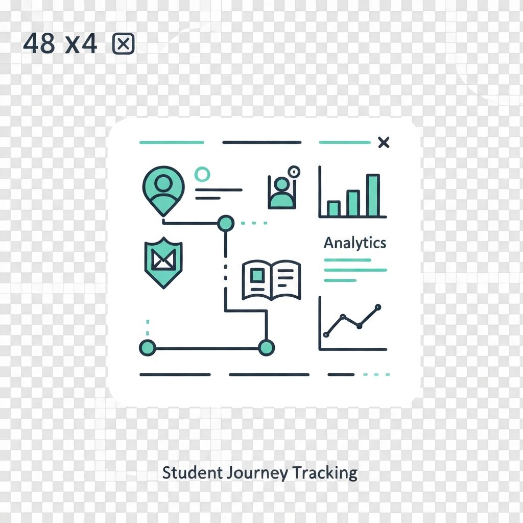 Track Student Journeys Icon
